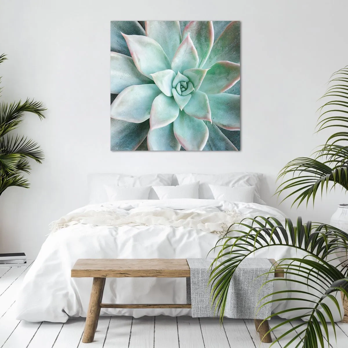 Quadro su tela - Stampe su Tela - Il cuore del deserto - 70x70 cm