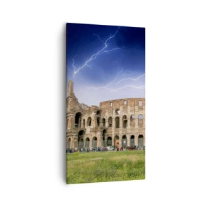 Quadro su tela - Stampe su Tela - Arena di combattimenti - 55x100 cm