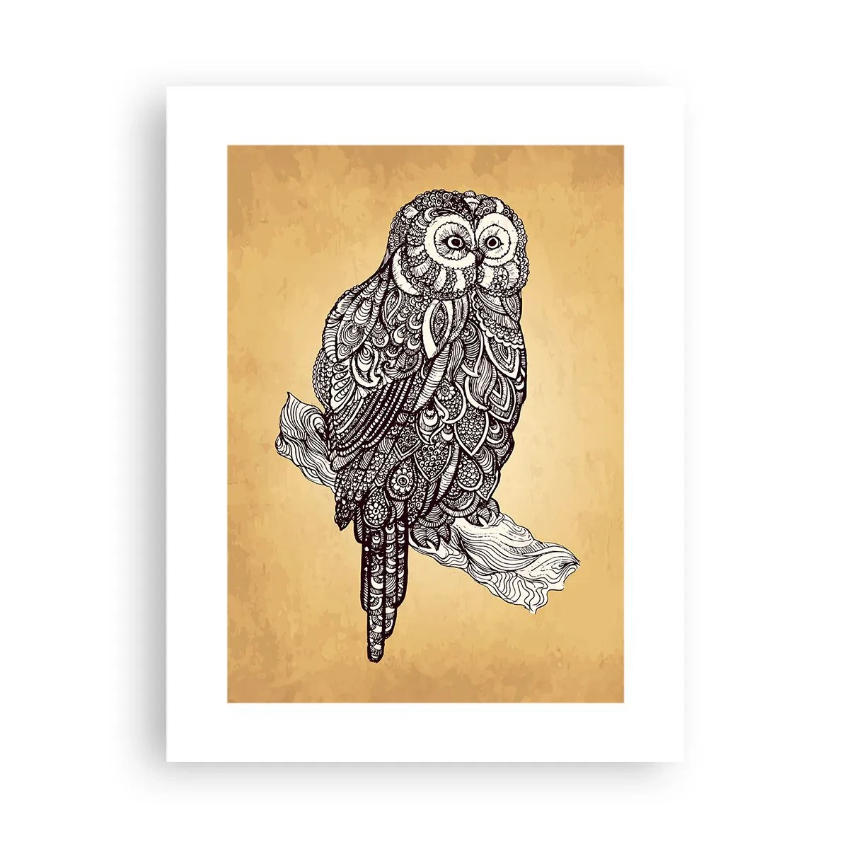 Poster - Delicati ghirigori di saggezza - 30x40 cm