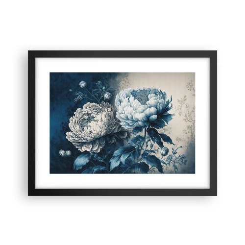 Poster in cornice nera - Coppia perfetta - 40x30 cm