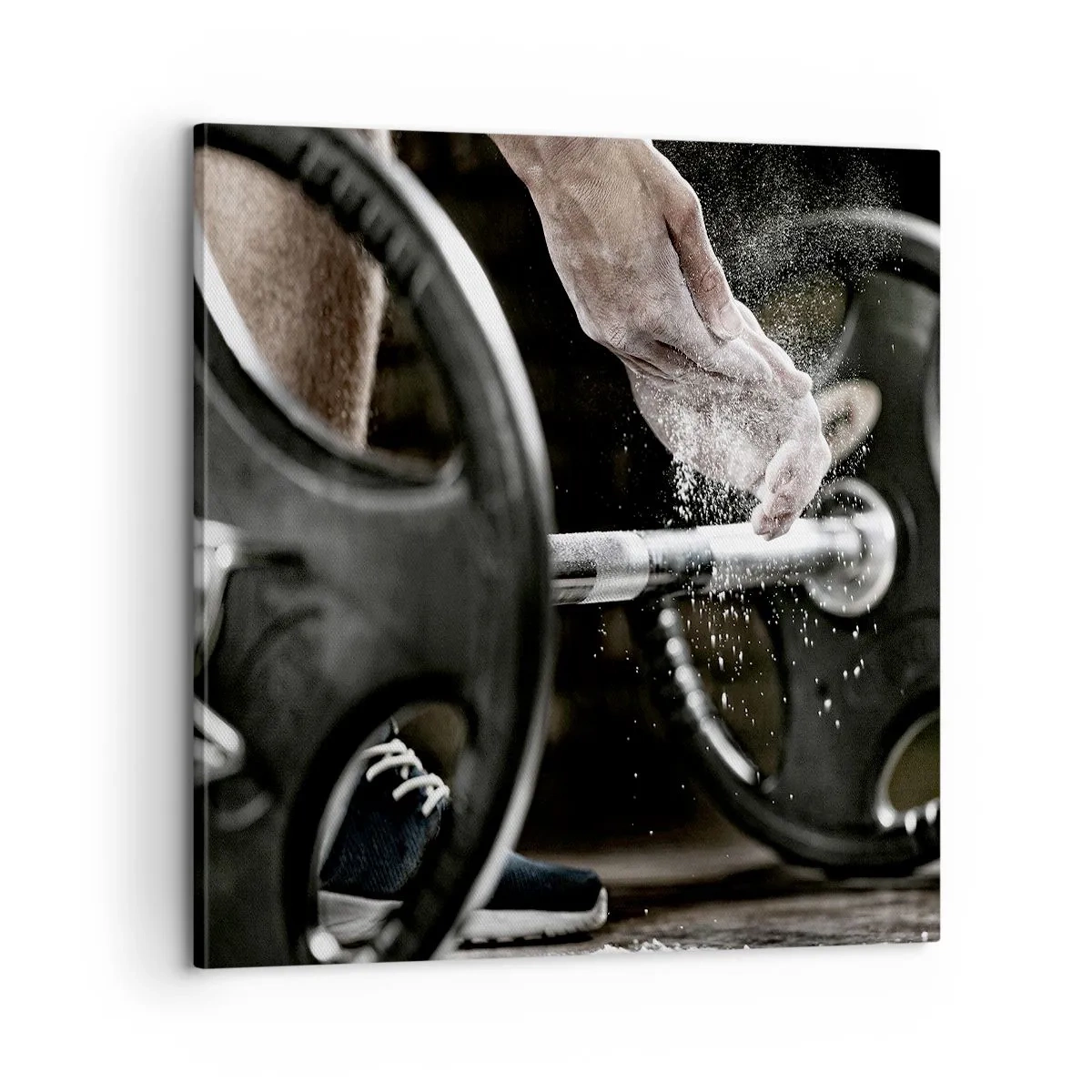 Quadro su tela - Stampe su Tela - Sfida accettata! - 60x60 cm