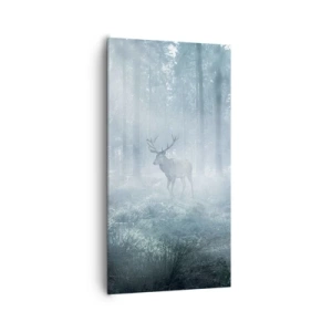 Quadro su tela - Stampe su Tela - Passeggiata mattutina sulle sue terre - 65x120 cm