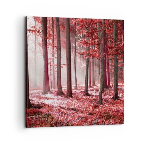 Quadro su tela - Stampe su Tela - Anche rosso è bello - 60x60 cm