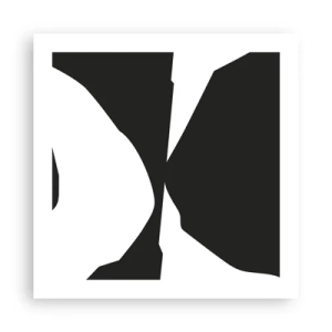 Poster - Positivo - negativo - 50x50 cm