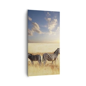 Quadro su tela - Stampe su Tela - Allontanati, non disturbare - 65x120 cm