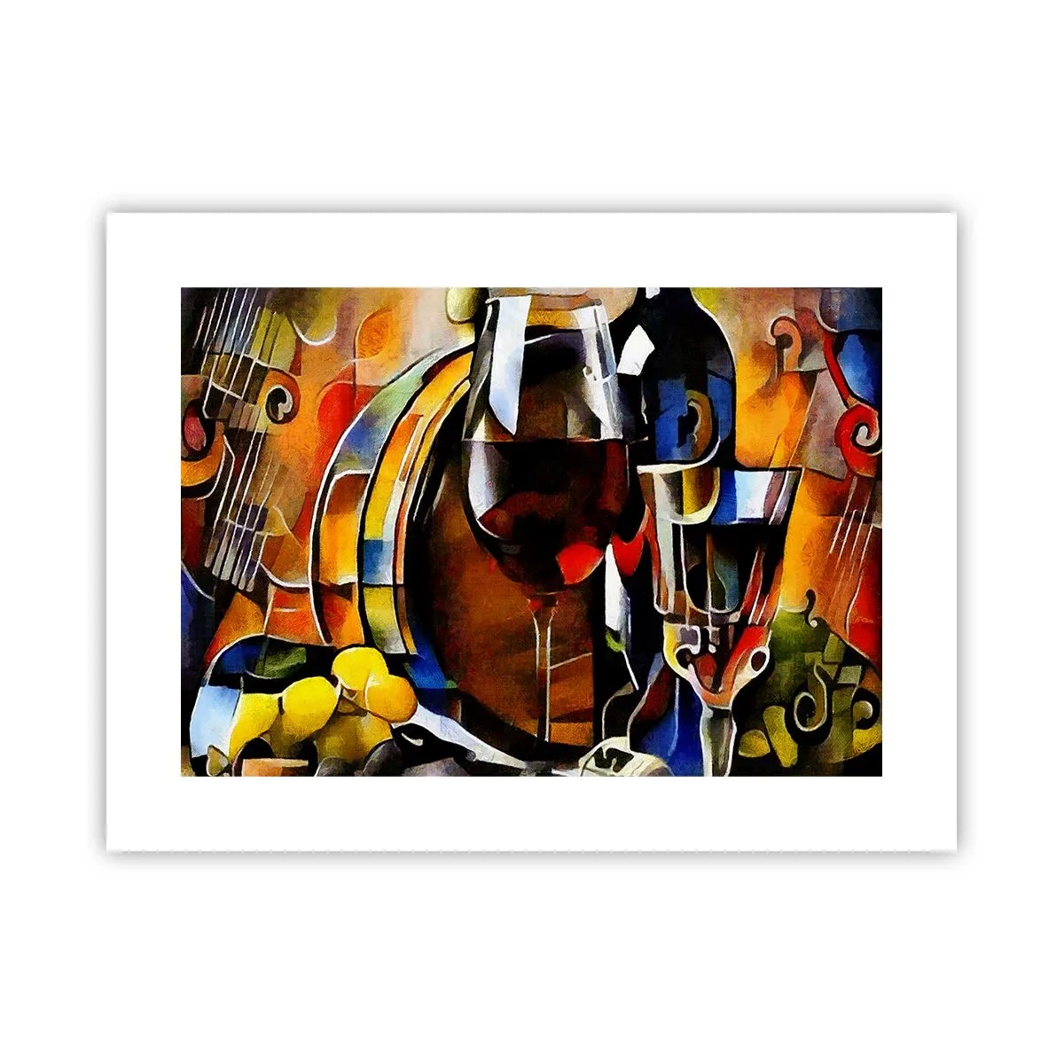 Poster - E il mondo riprende colore - 40x30 cm