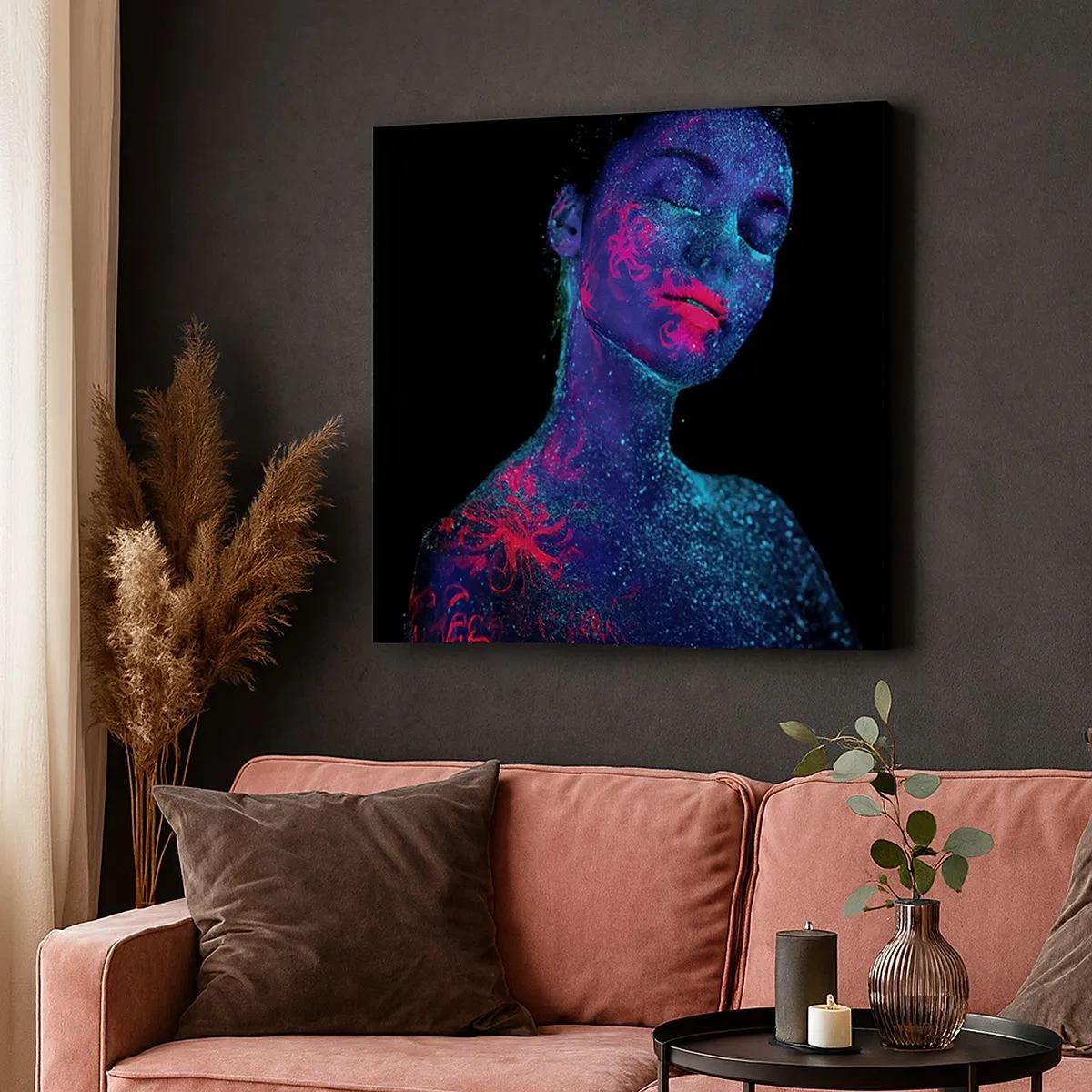 Quadro su tela - Stampe su Tela - Nella polvere di stelle - 30x30 cm