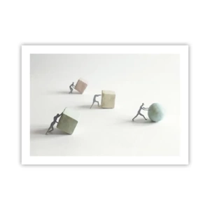 Poster - È la vita - 70x50 cm