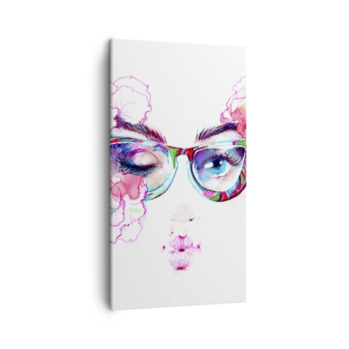 Quadro su tela - Stampe su Tela - Promessa allettante - 45x80 cm