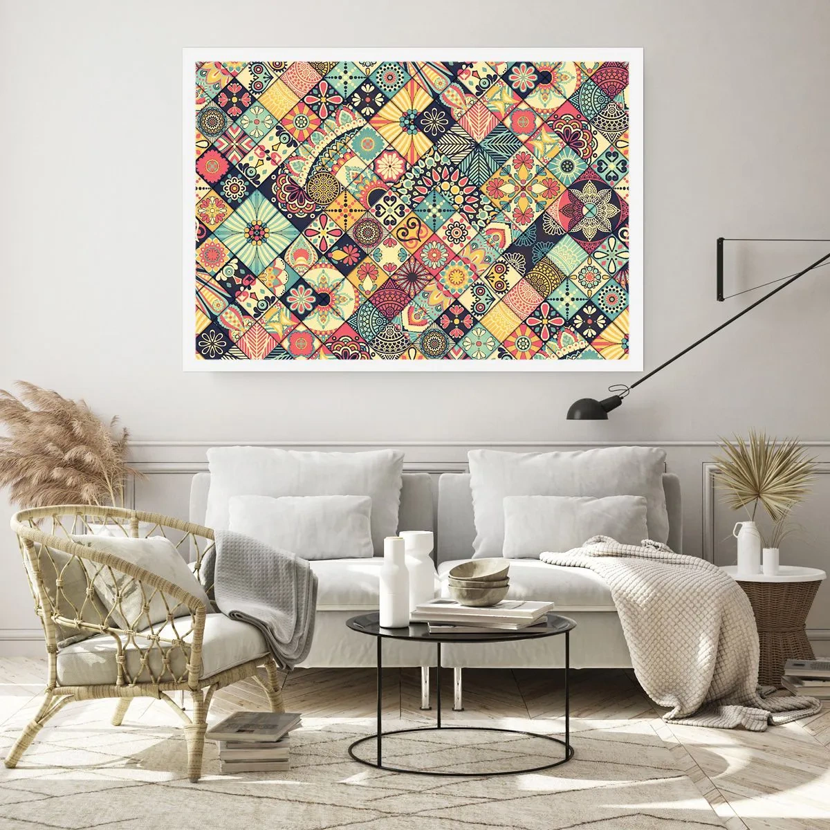 Poster - L'atmosfera del Marocco - 91x61 cm
