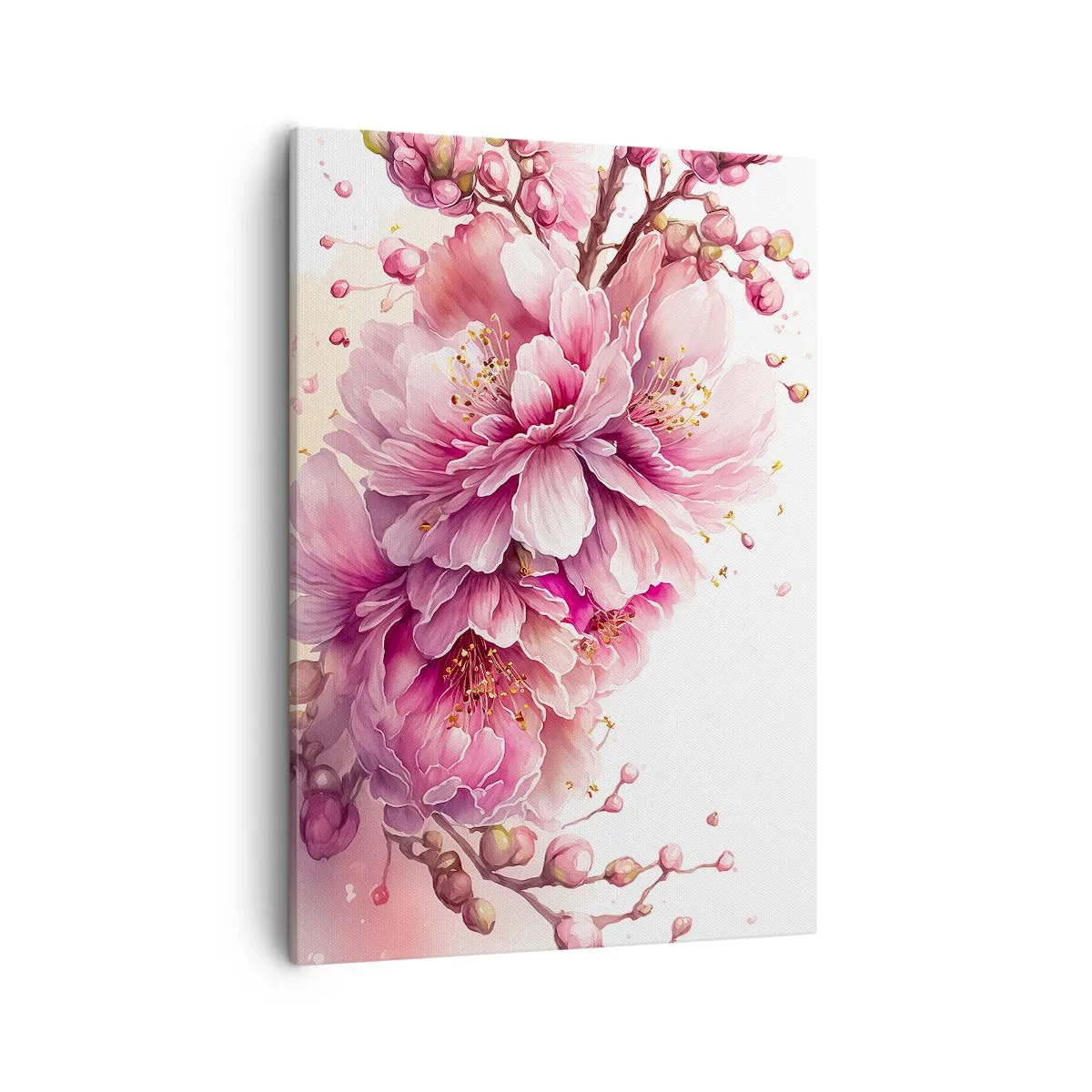 Quadro su tela - Stampe su Tela - Fiore di ciliegio - 50x70 cm