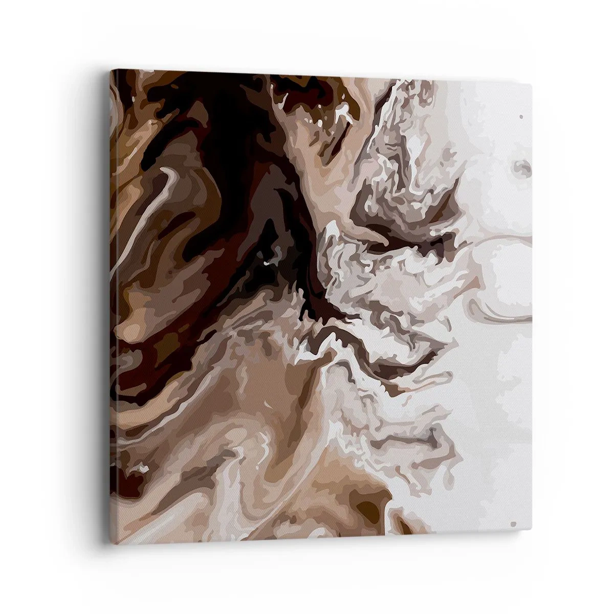 Quadro su tela - Stampe su Tela - Contrasto di colori - 40x40 cm