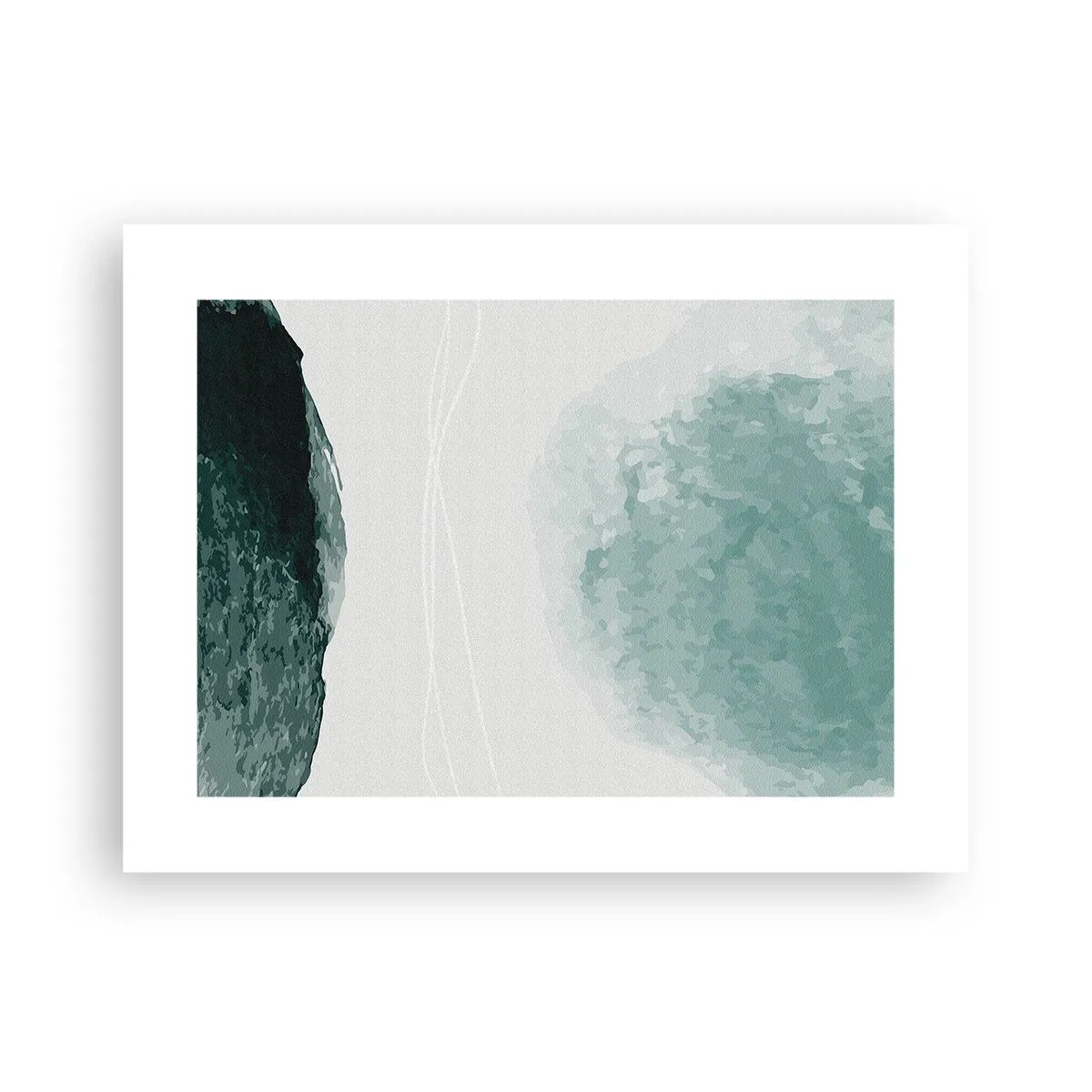 Poster - Incontro con la nebbia - 40x30 cm