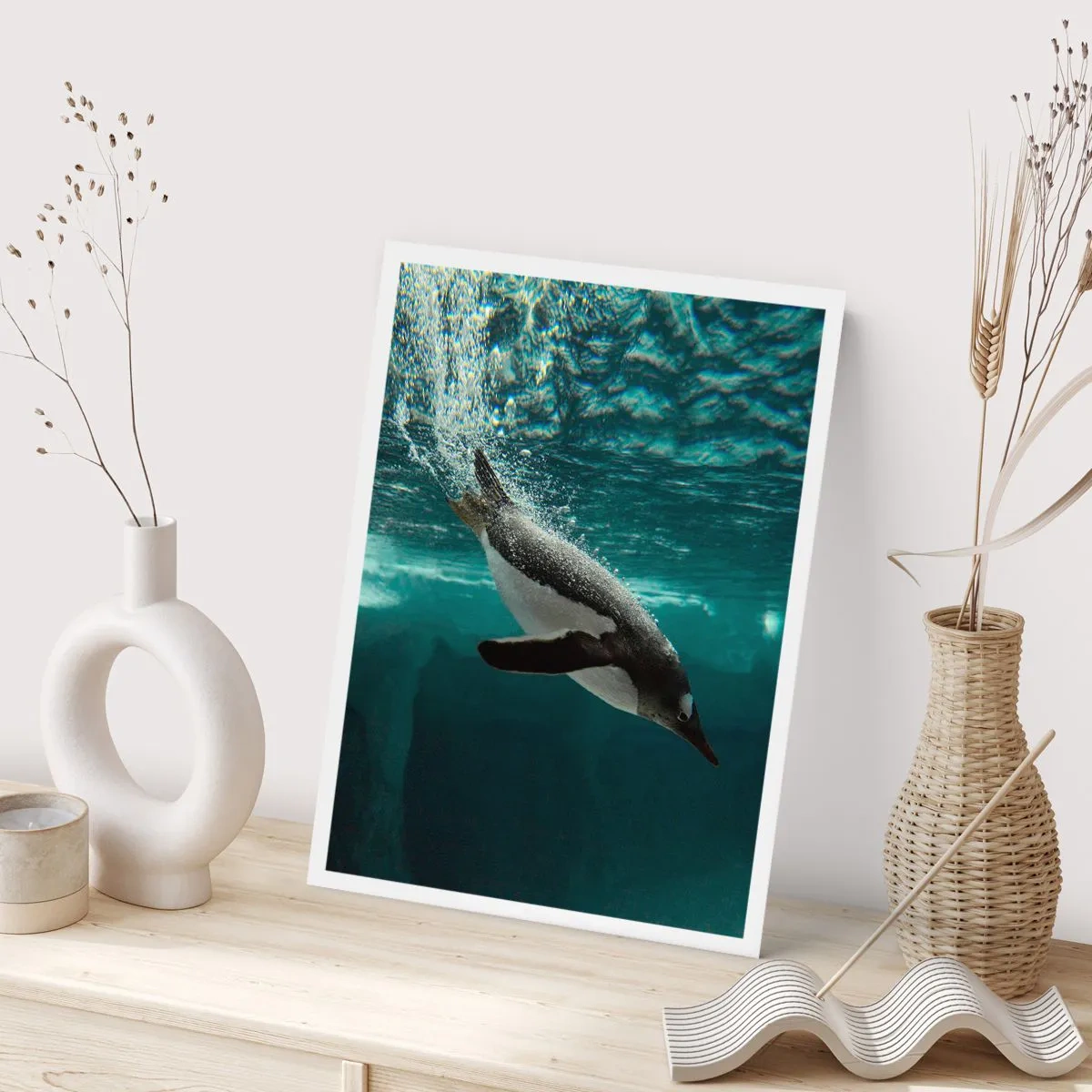 Poster - Benvenuto nel mio mondo - 40x50 cm