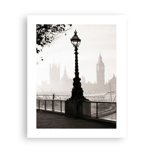 Poster - Un mattino a Londra - 40x50 cm