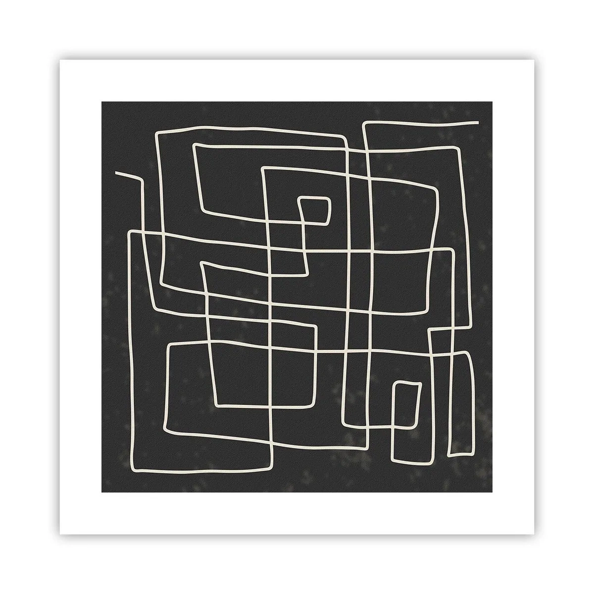 Poster - Non è così semplice - 40x40 cm