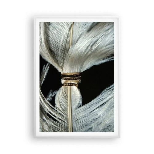 Poster in cornice bianca - ...e non ti lascerò... - 70x100 cm