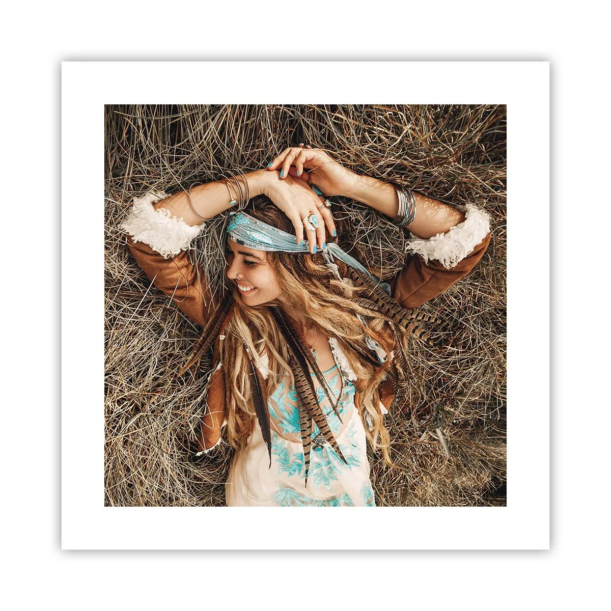 Poster - Verso gli anni dell'amore - 40x40 cm