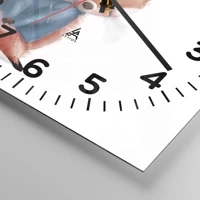 Quadrante con numeri