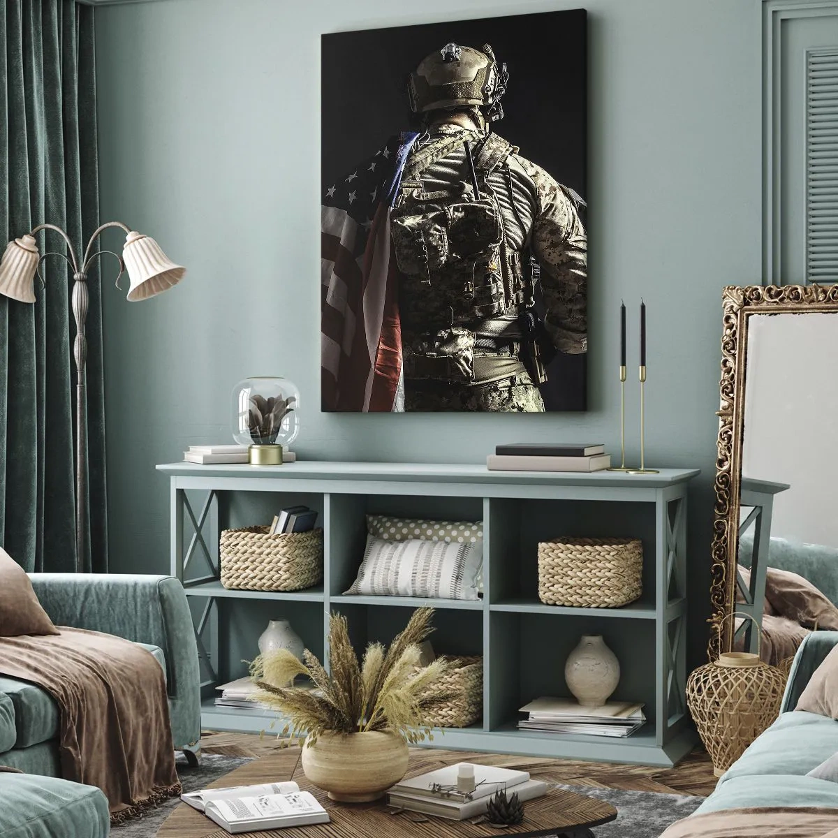 Quadro su tela - Stampe su Tela - Proprio per questo - 65x120 cm