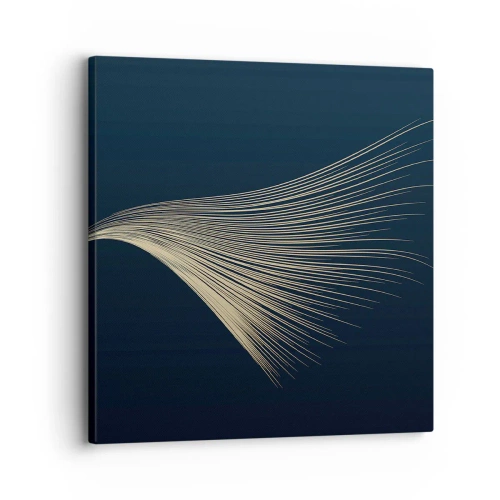Quadro su tela - Stampe su Tela - Come un capello d'angelo - 30x30 cm