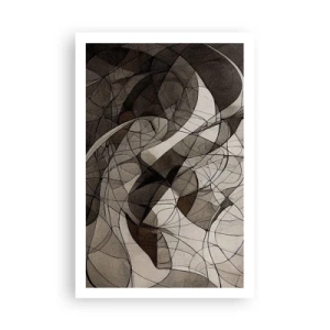 Poster - La circolazione dei colori della terra - 61x91 cm