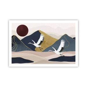 Poster - E la giornata è nuovamente VOLATA - 91x61 cm