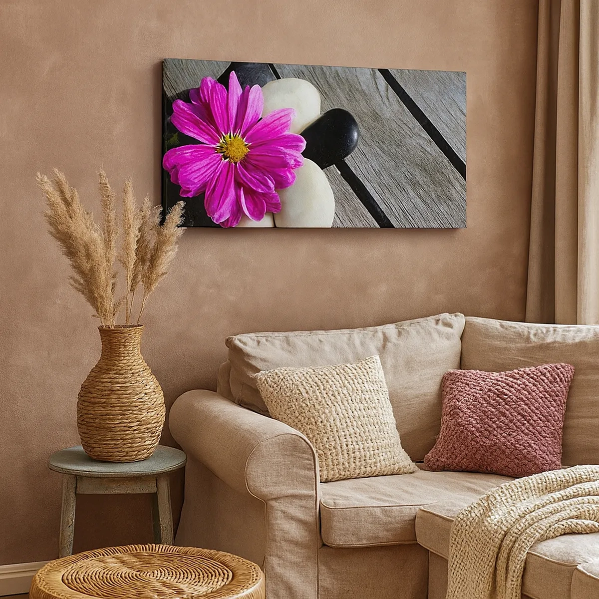 Quadro su tela - Stampe su Tela - Riposo sul molo - 30x30 cm