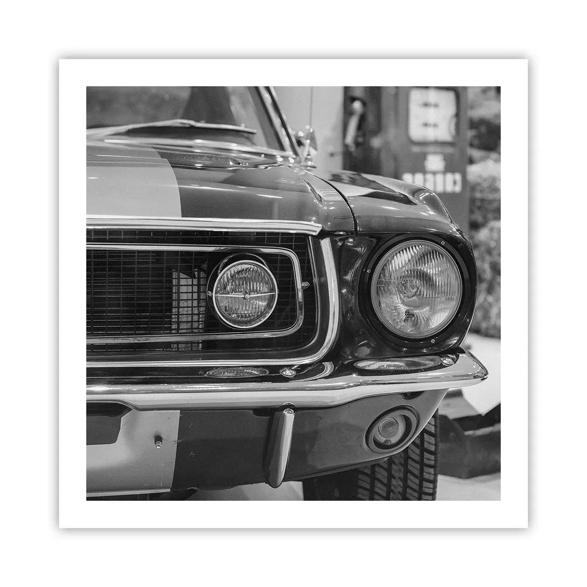 Poster - A rotta di collo - 60x60 cm