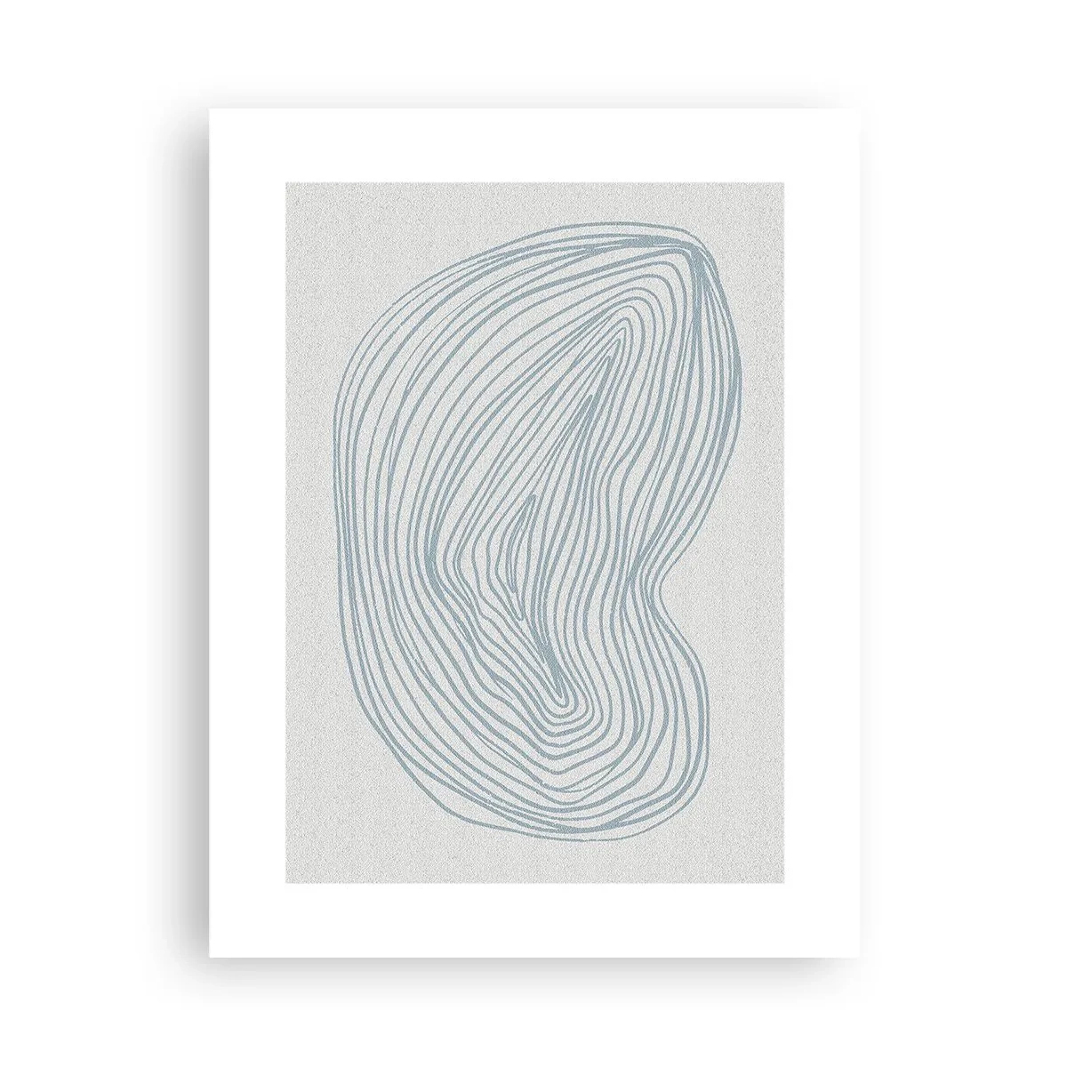 Poster - Il sorriso di una goccia - 30x40 cm