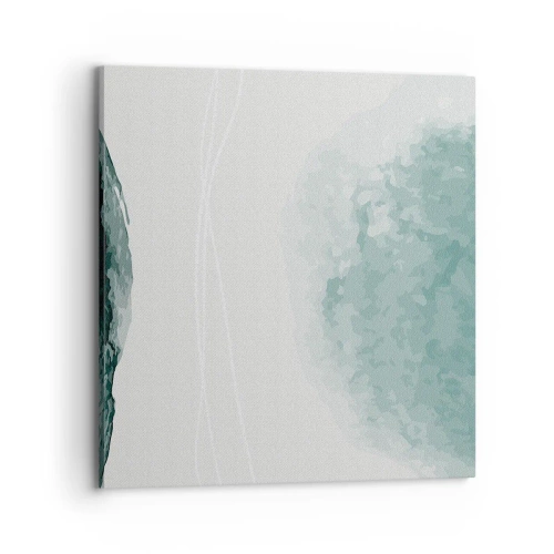 Quadro su tela - Stampe su Tela - Incontro con la nebbia - 70x70 cm