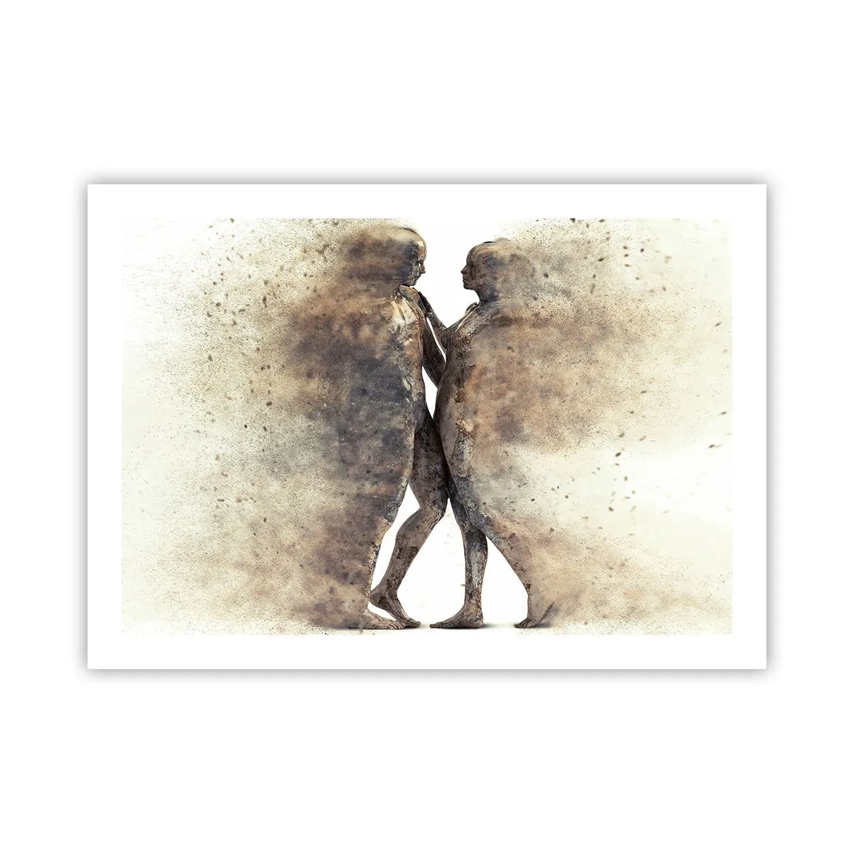 Poster - Nati dalla polvere, per amare - 70x50 cm