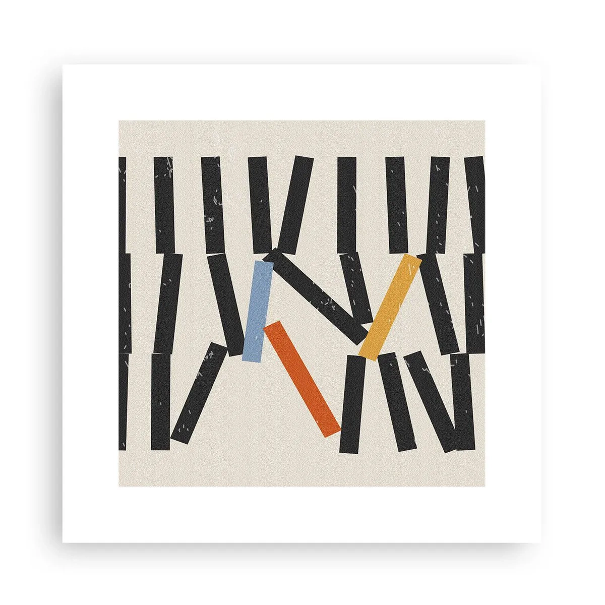 Poster - Composizione: domino - 30x30 cm