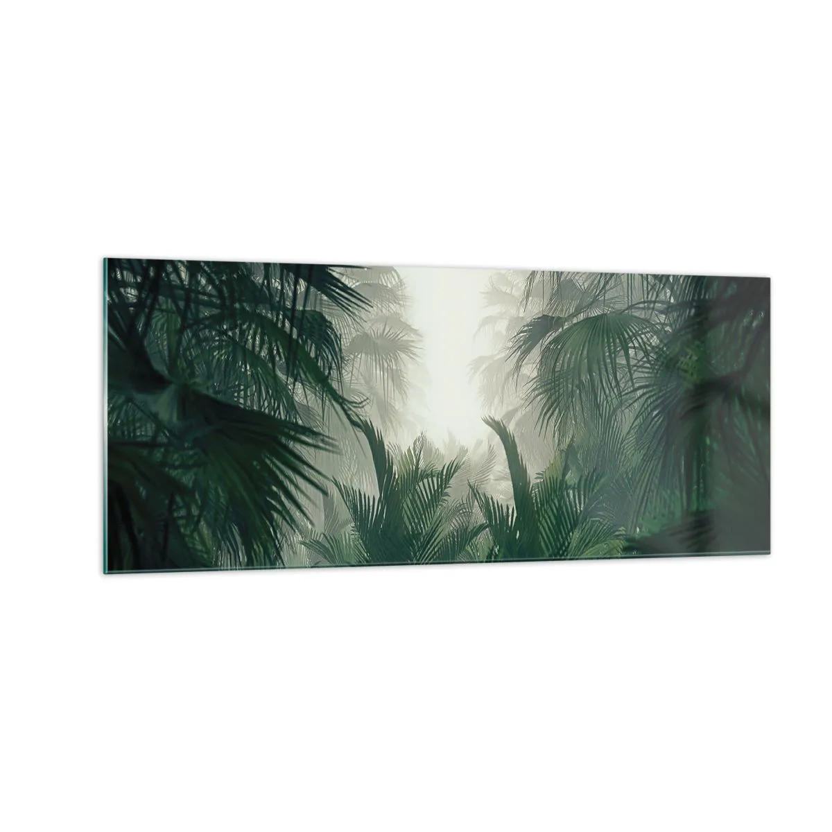Quadro su vetro - Mistero dei tropici - 100x40 cm