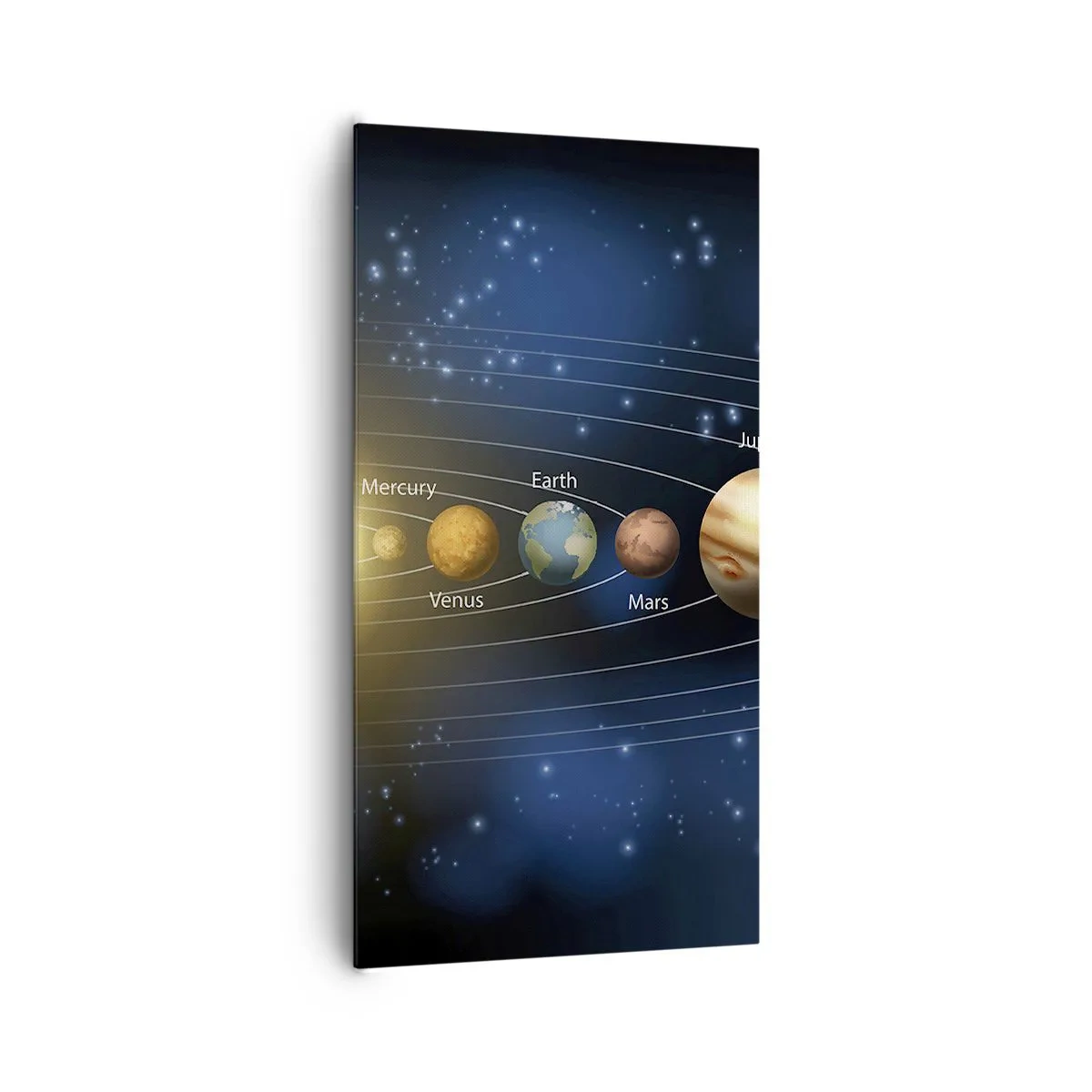 Quadro su tela - Stampe su Tela - Uno su dieci - 65x120 cm