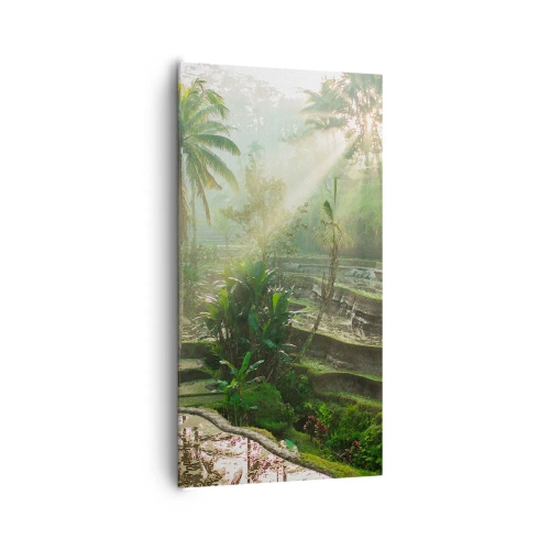 Quadro su tela - Stampe su Tela - Crescere al sole - 65x120 cm