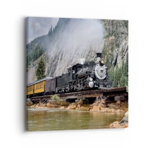 Quadro su tela - Stampe su Tela - Dove andiamo? - 40x40 cm