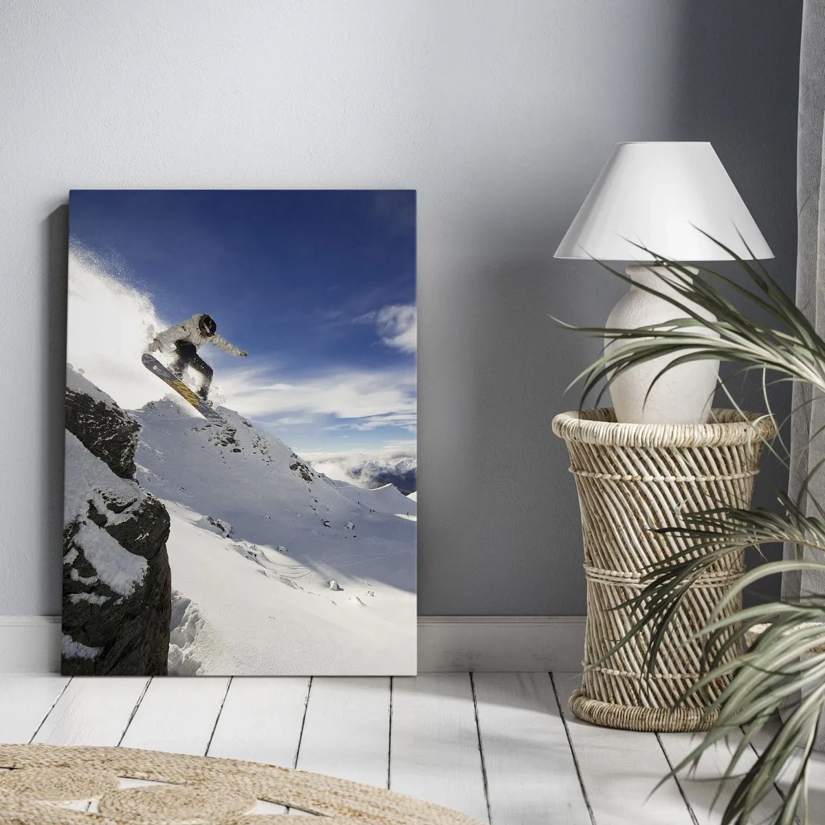 Quadro su tela - Stampe su Tela - Libertà senza confini - 45x80 cm