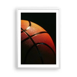 Poster in cornice bianca - Bella come un pianeta - 50x70 cm