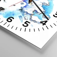 Quadrante con numeri