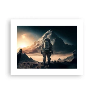 Poster - Nuova sfida - 40x30 cm