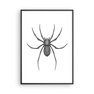 Poster in cornice nera - Precisione inquietante - 70x100 cm