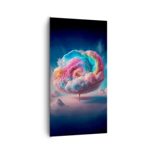 Quadro su tela - Stampe su Tela - Il sogno del luna park - 65x120 cm