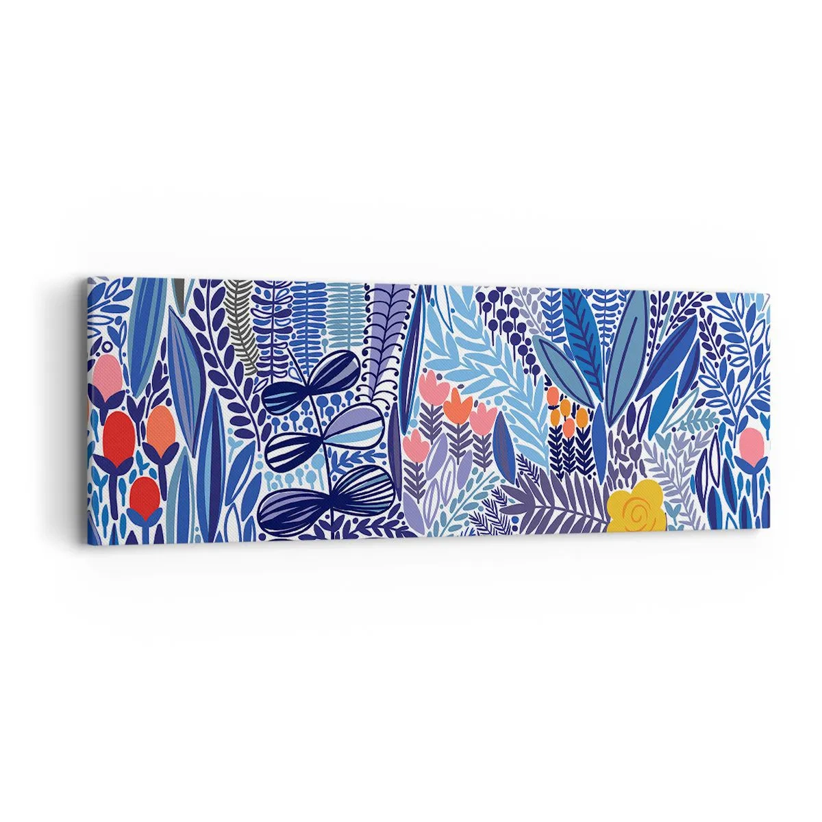 Quadro su tela - Stampe su Tela - Il giardino delle Hawaii - 90x30 cm