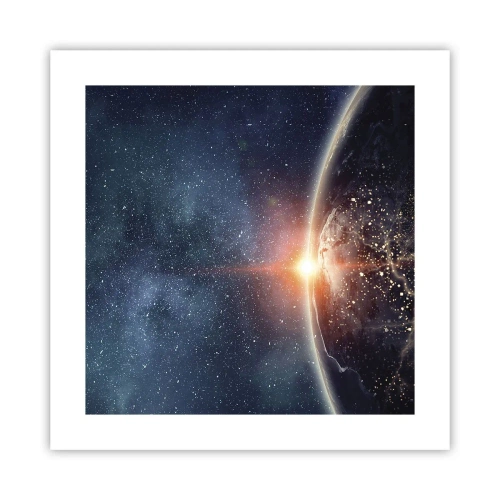 Poster - In una nuova prospettiva - 40x40 cm
