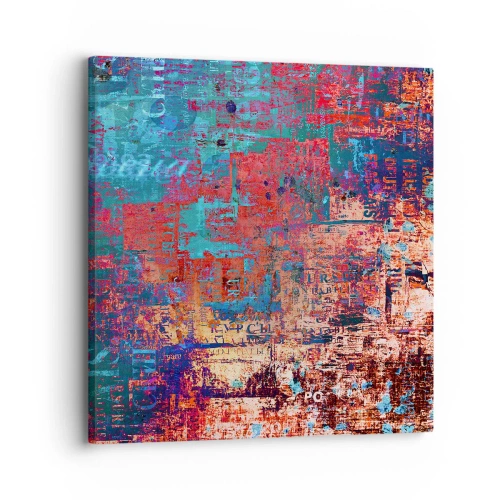 Quadro su tela - Stampe su Tela - Memoria e dimenticanza - 30x30 cm