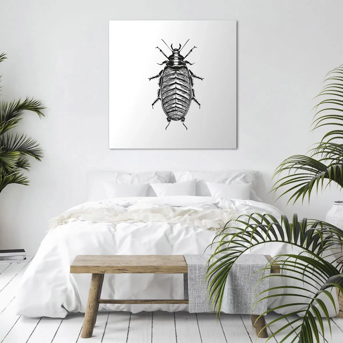 Quadro su tela - Stampe su Tela - Che esemplare! - 60x60 cm