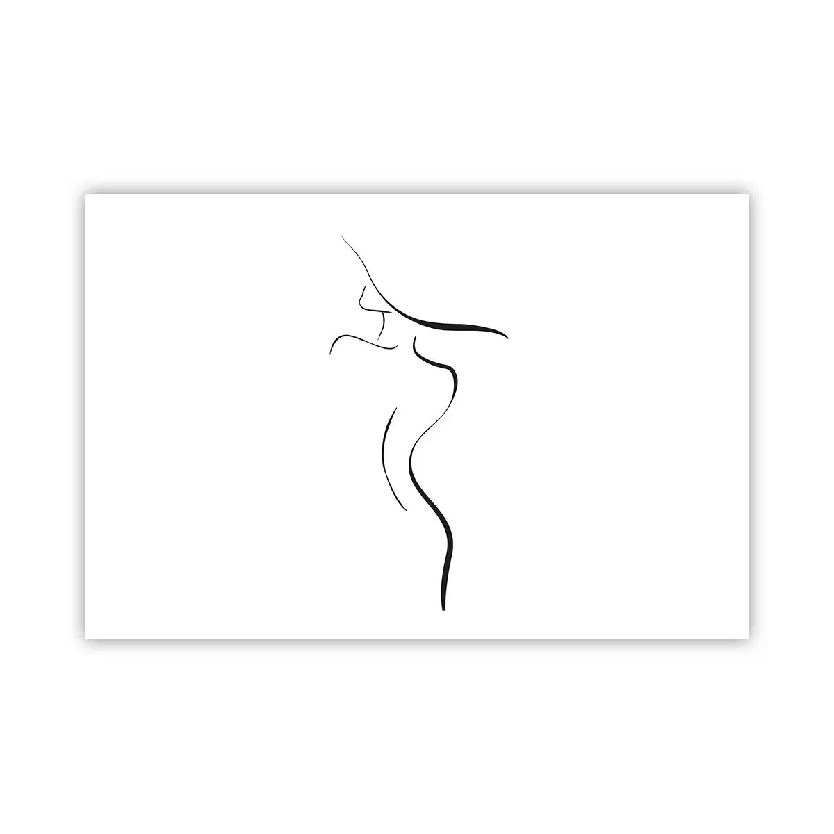 Poster - Inafferrabile come un'onda - 91x61 cm