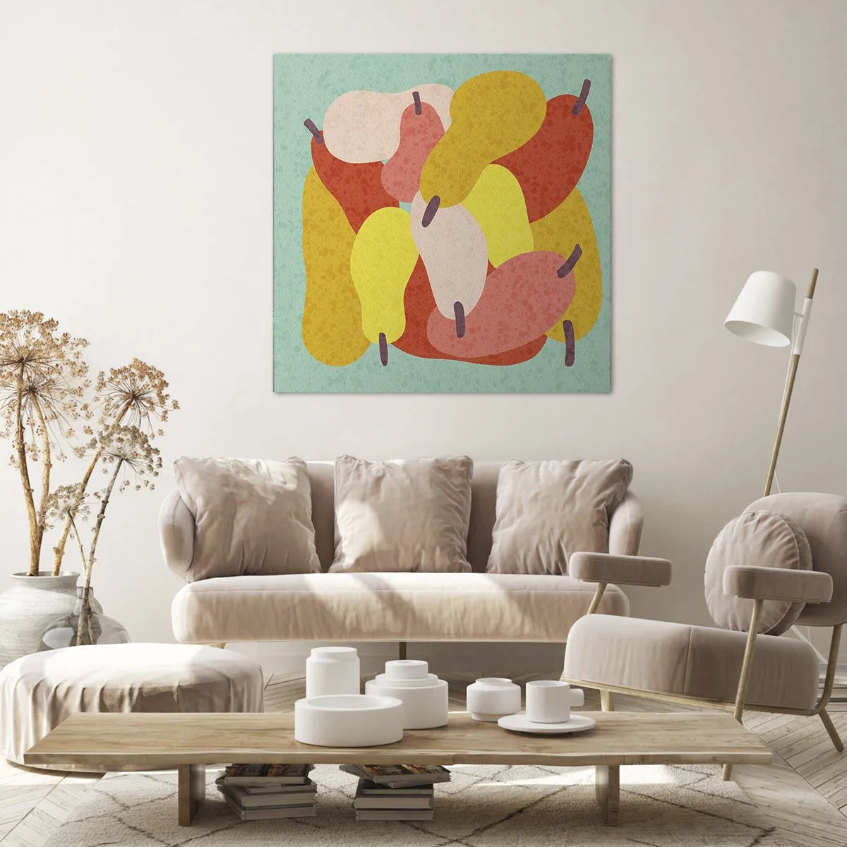 Quadro su tela - Stampe su Tela - Assaggia il sole estivo - 50x50 cm