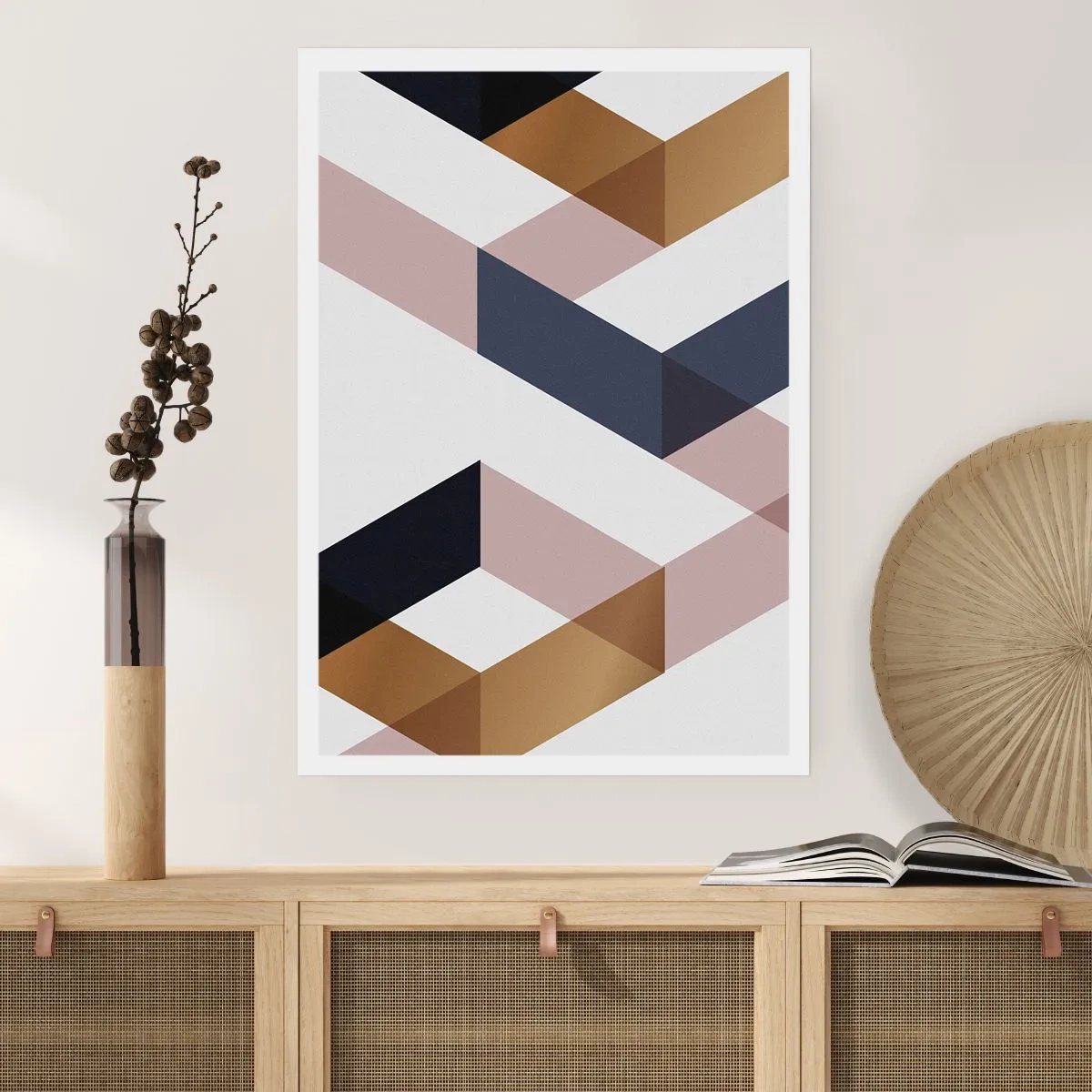 Poster - Piani e angoli - 61x91 cm
